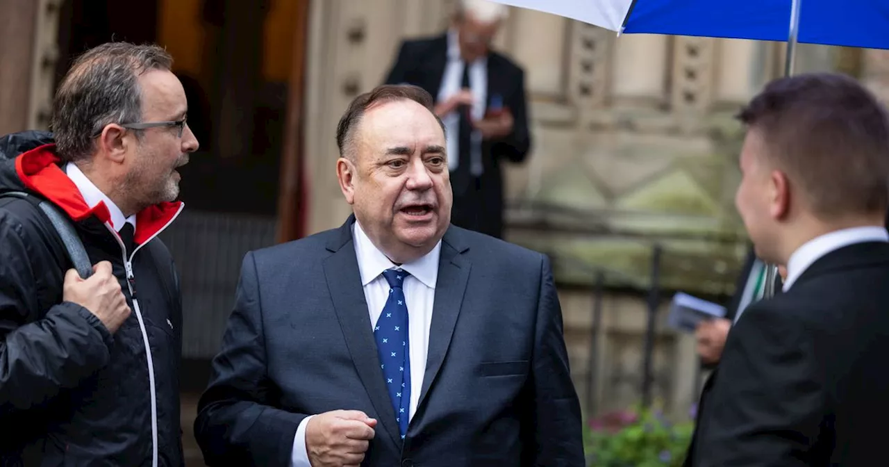 Salmond accuses SNP of stringing Scottish people along over independence