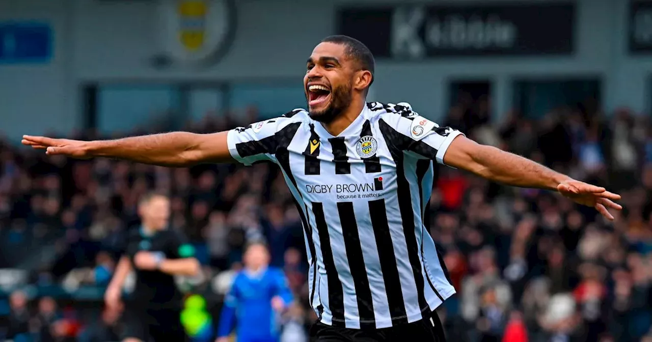 St Mirren 4 St Johnstone 0 as Mandron brace helps Buddies return to winning ways