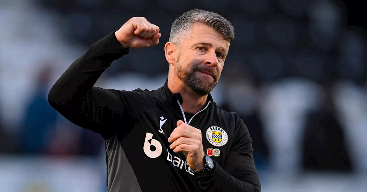 Stephen Robinson tells Michael Mandron a Celtic start is no guarantee