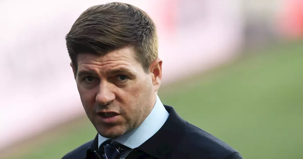 Steven Gerrard condemned amid potty Rangers claim over 'targeting' Czech players