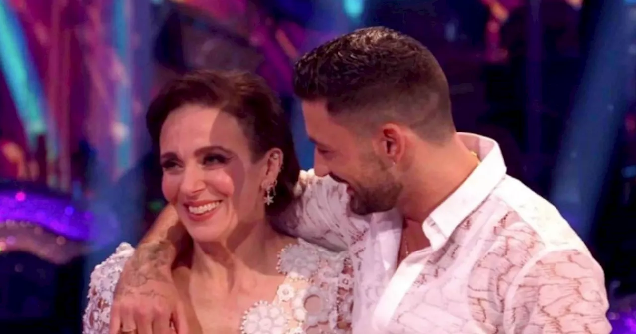 The reason Amanda Abbington quit Strictly Come Dancing following Giovanni 'feud'