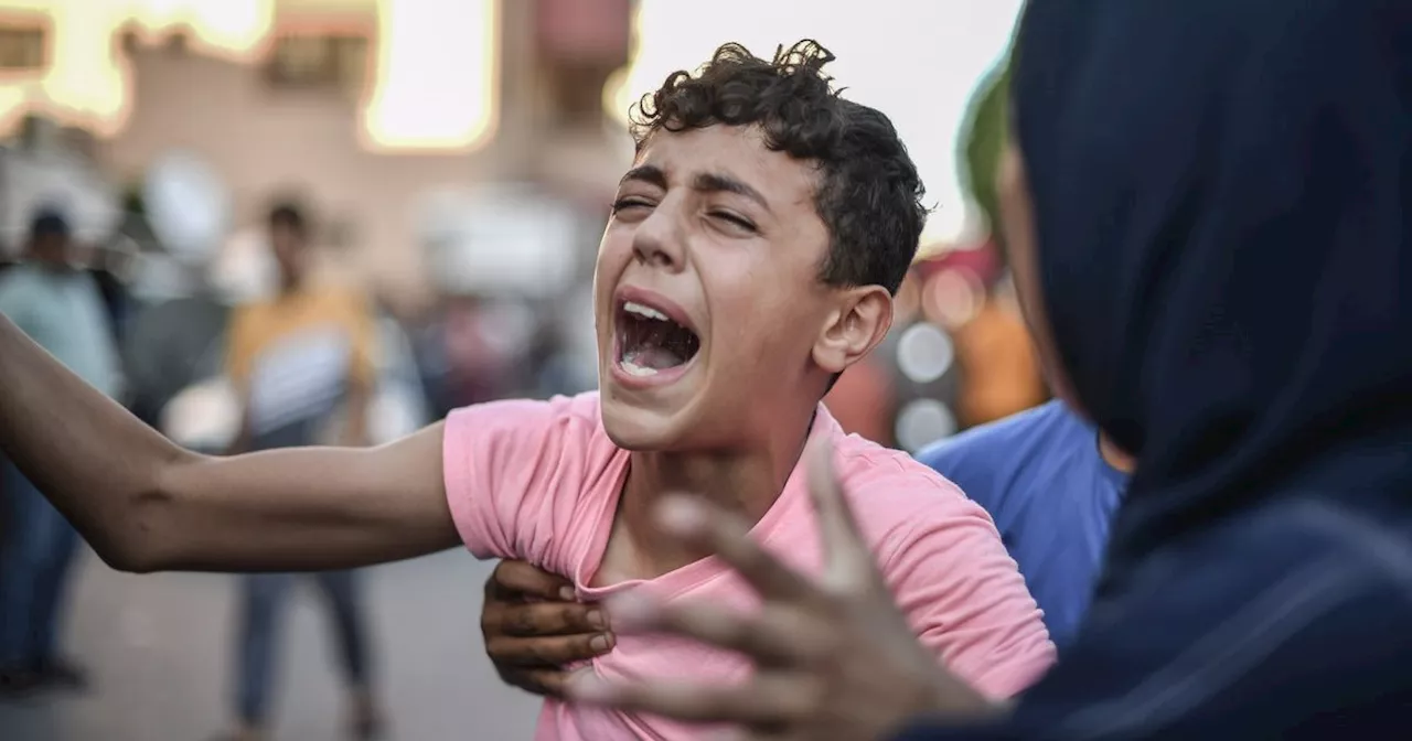 This week in pictures from Gaza terror to US shooting horror