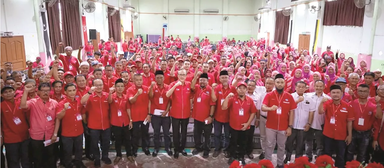 Bongawan PGRS wants these Umno posts