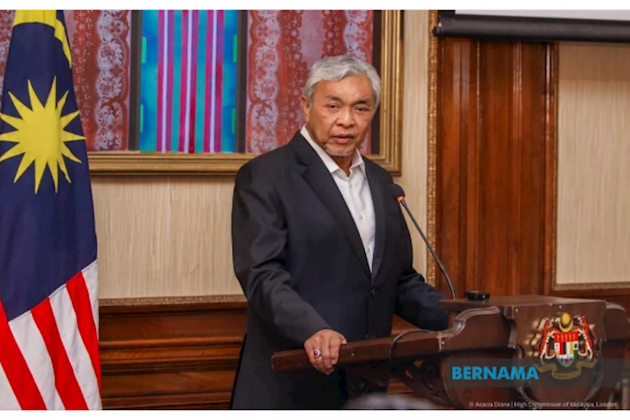 Malaysian govt will not yield to pressure from foreign powers on Palestine: DPM