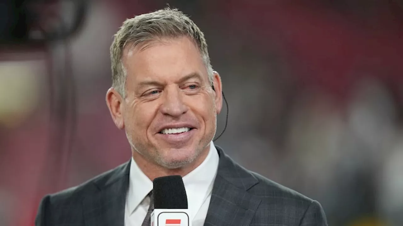 Cowboys legend Troy Aikman previews matchup with LA Rams