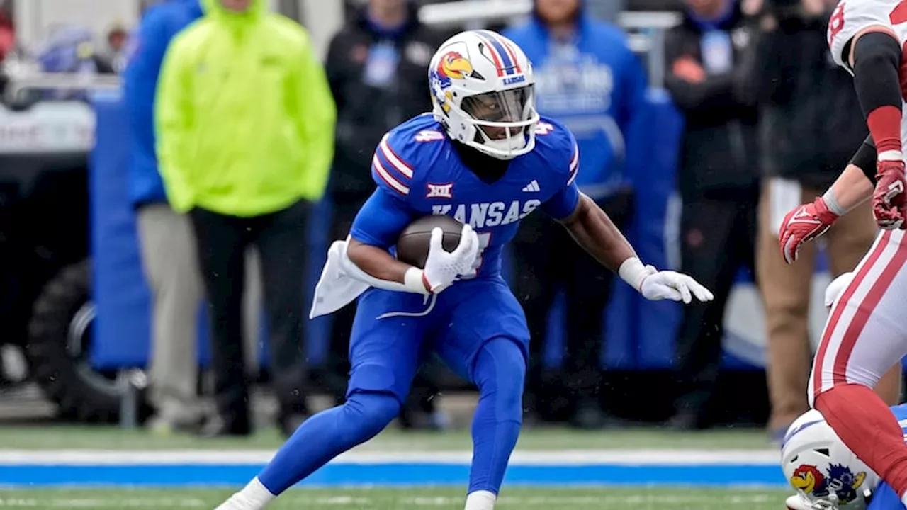 Devin Neal scores go-ahead TD as Kansas upsets No. 6 Oklahoma