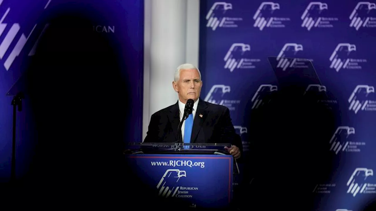 Former Vice President Mike Pence withdraws from 2024 presidential race