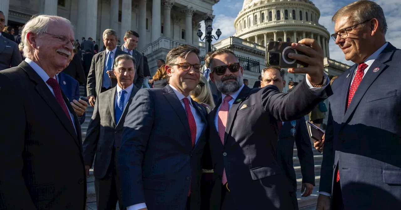 House GOP finally unites with Speaker Mike Johnson: Washington Photos of the Week