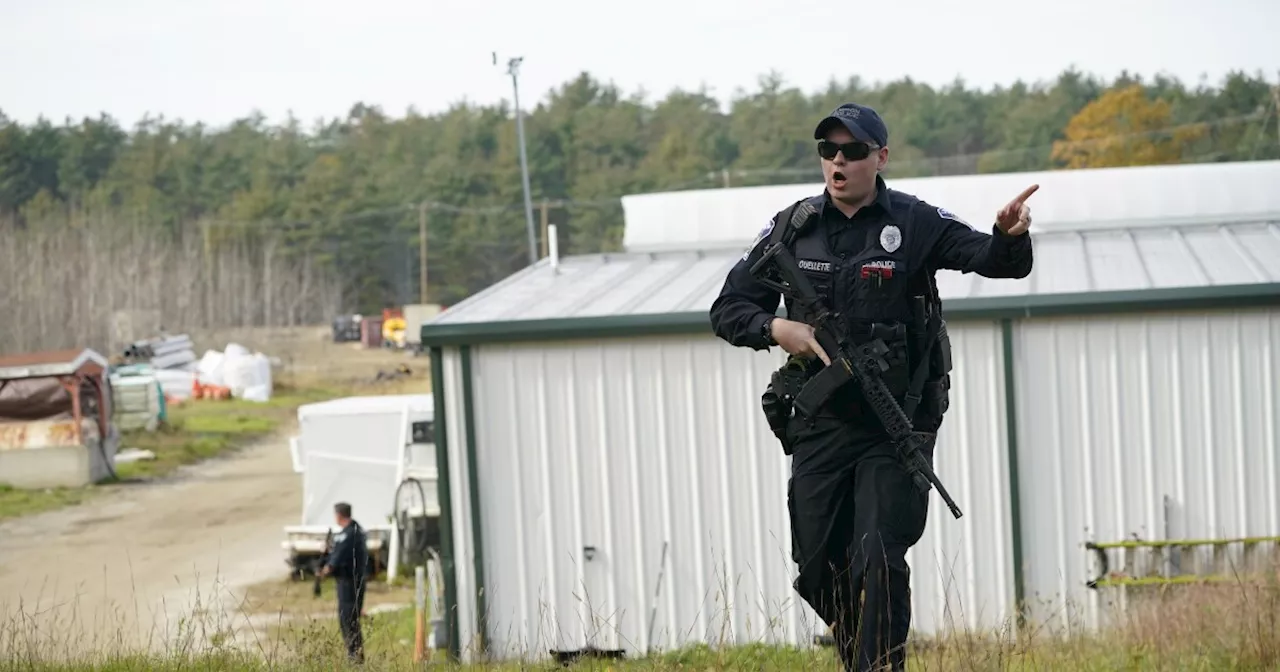 WATCH LIVE: Maine officials hold press conference after death of shooting suspect Robert Card