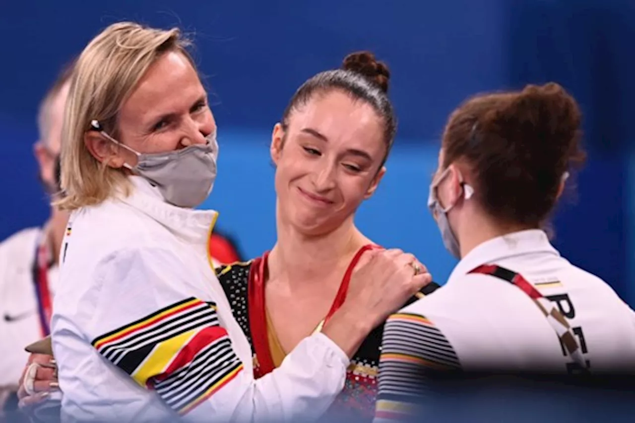 Nu het einde van Nina Derwaels carrière wenkt, kijkt de Gymfederatie verder dan Parijs