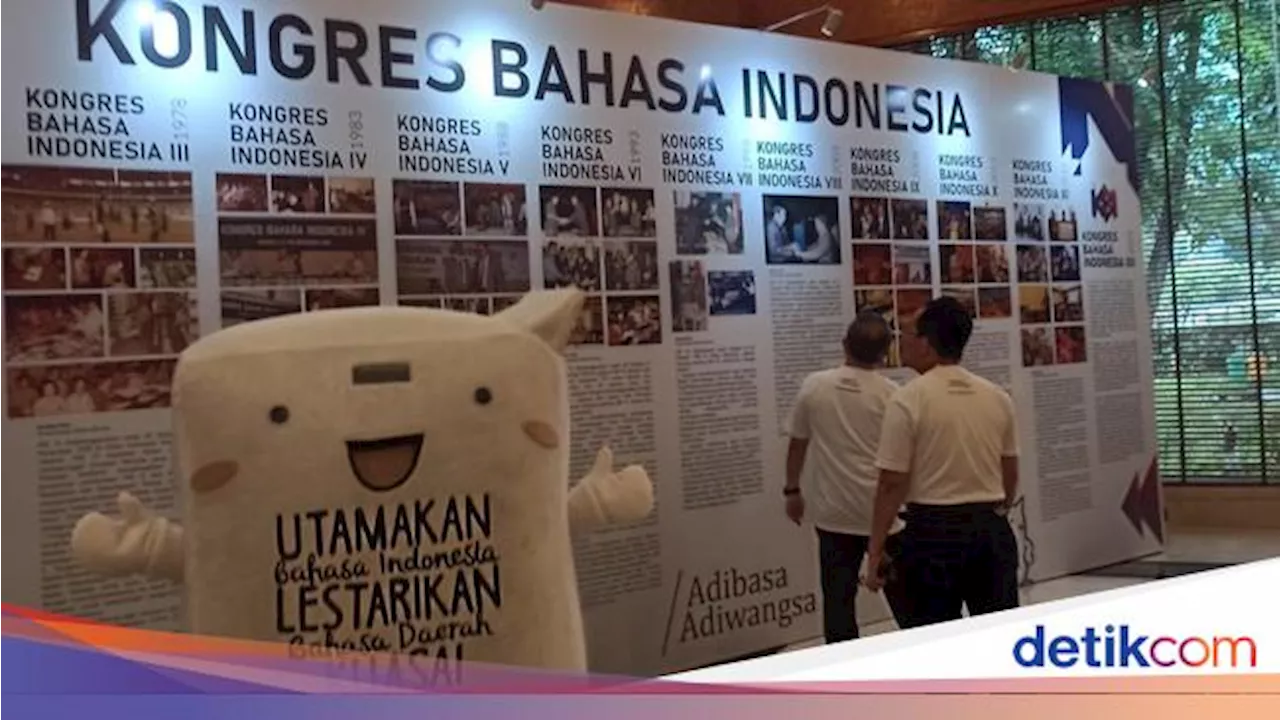 3 Hasil Rekomendasi Kongres Bahasa Indonesia XII, Ini Tindak Lanjutnya