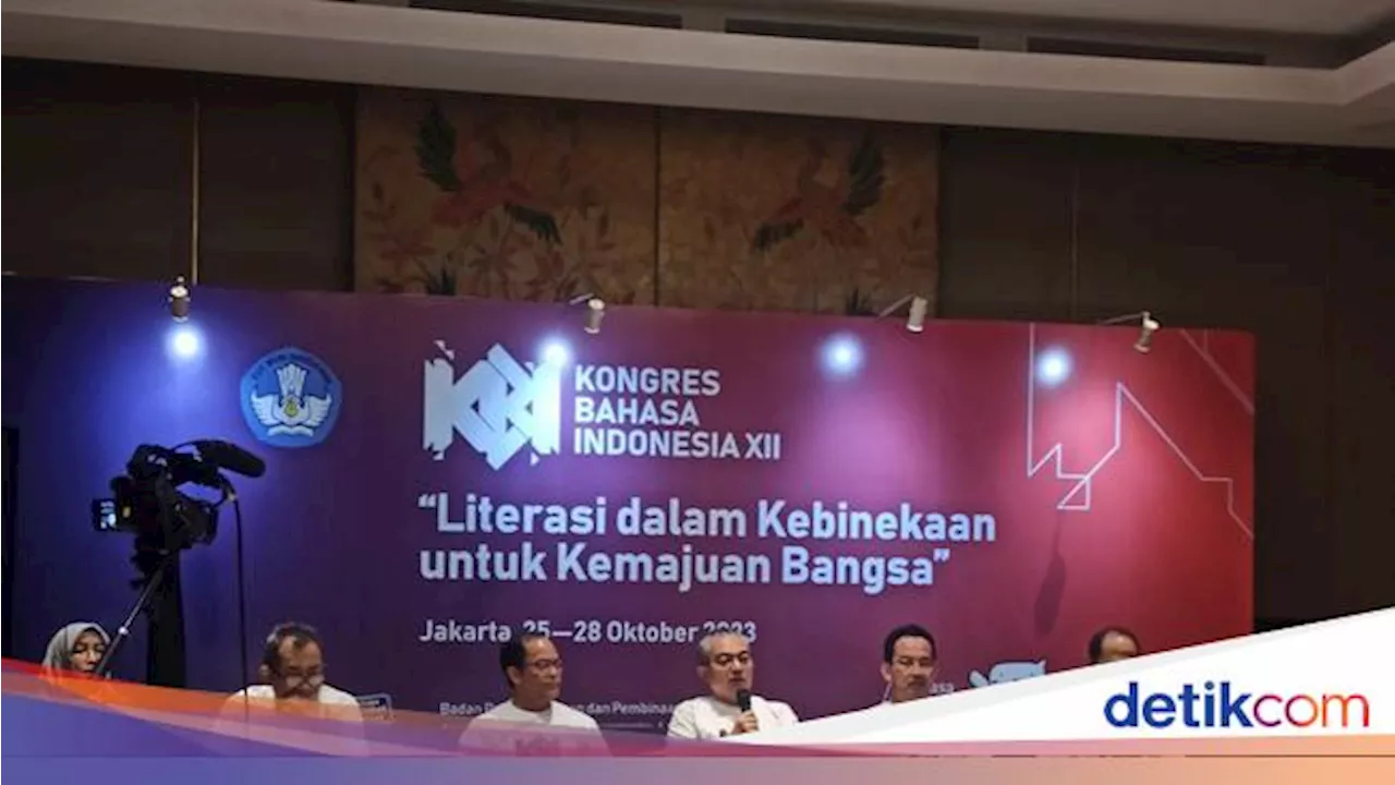 Badan Bahasa Targetkan 200 Ribu Kosakata Baru di KBBI VI Sampai Oktober 2024