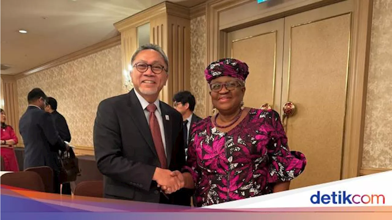 Ini yang Dibahas Mendag Zulhas & Dirjen WTO dalam Pertemuan di Osaka