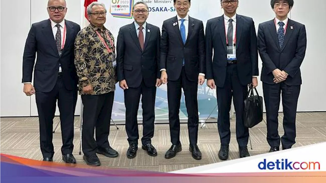 Mendag RI dan Jepang Bertemu di Sela G7 TMM, Ini yang Dibahas