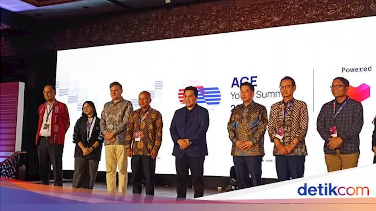 Potensi Ekonomi Digital RI Rp 4.500 T, Erick: Jangan Cuma Jadi Market