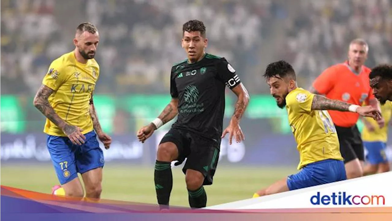 Roberto Firmino di Arab Saudi: Debut Langsung Hat-trick, Kini Paceklik