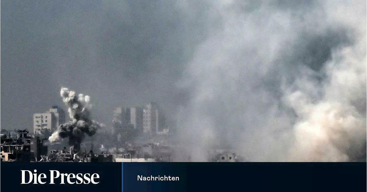 Israelische Bodenoffensive: „Heute Nacht hat die Erde in Gaza gebebt“