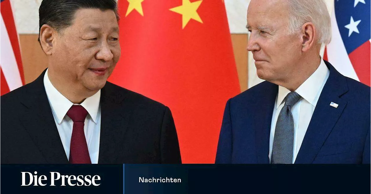 USA bereiten „mögliches Treffen“ zwischen Biden und Xi vor