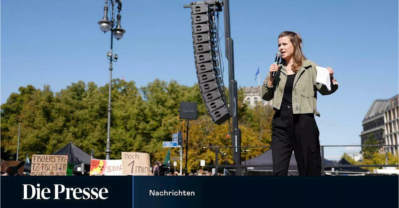 „Verurteilen Terror der Hamas scharf“: Deutsche Klimaaktivisten auf Abstand zu Greta Thunberg