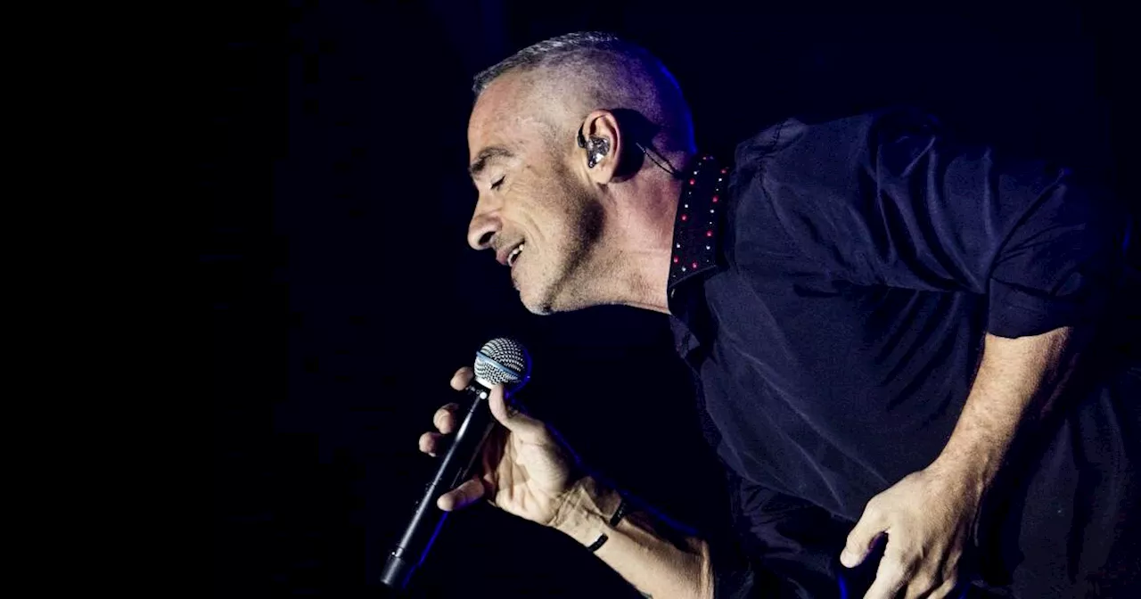 I 60 anni di Eros Ramazzotti