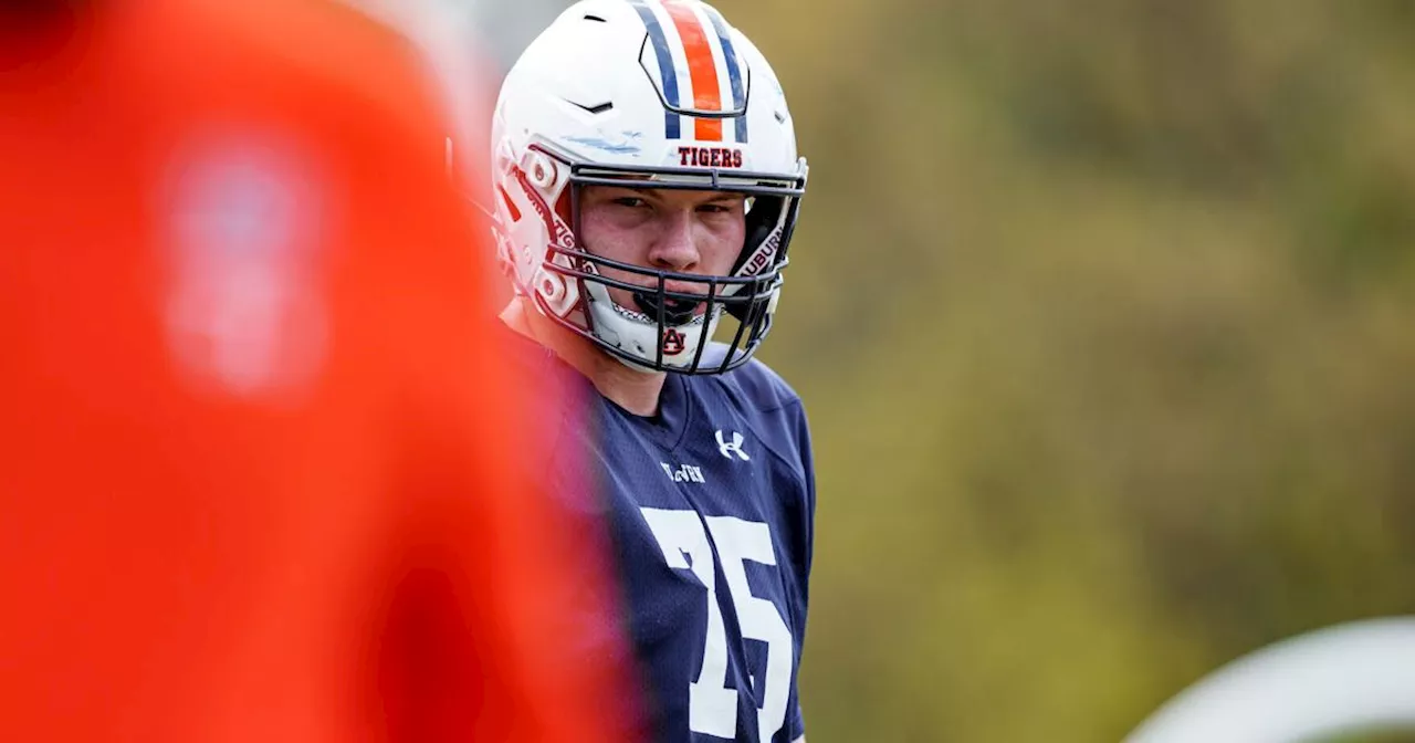 Why Auburn true freshman center Connor Lew is ready for his first collegiate start