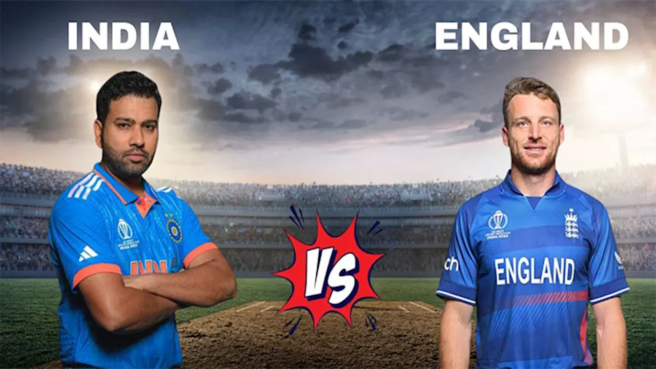 India vs England: Cricket titans collide in Lucknow today