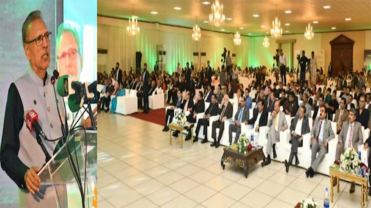 Political stability vital for economic wellbeing: President Alvi