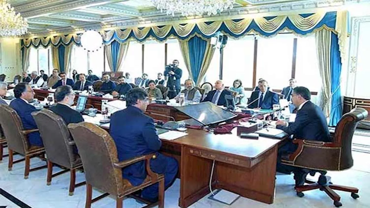 PM Kakar convenes cabinet meeting on Monday