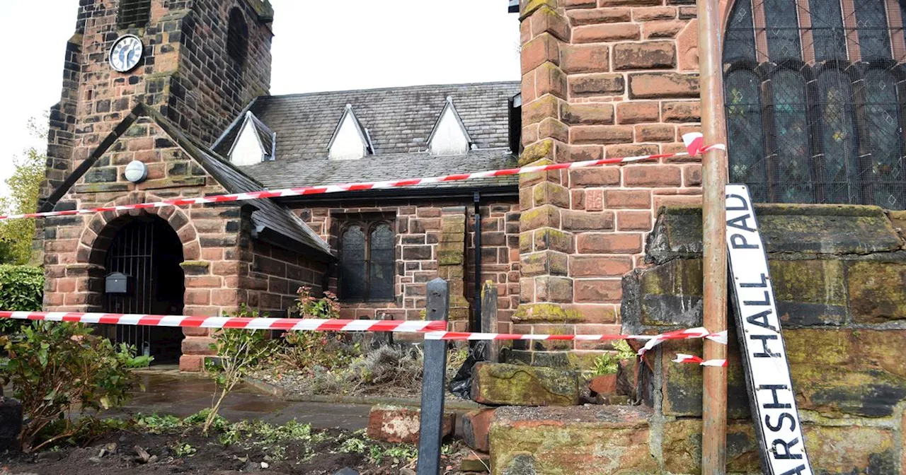 Car crashes into 12th century church in suspected drug driving incident