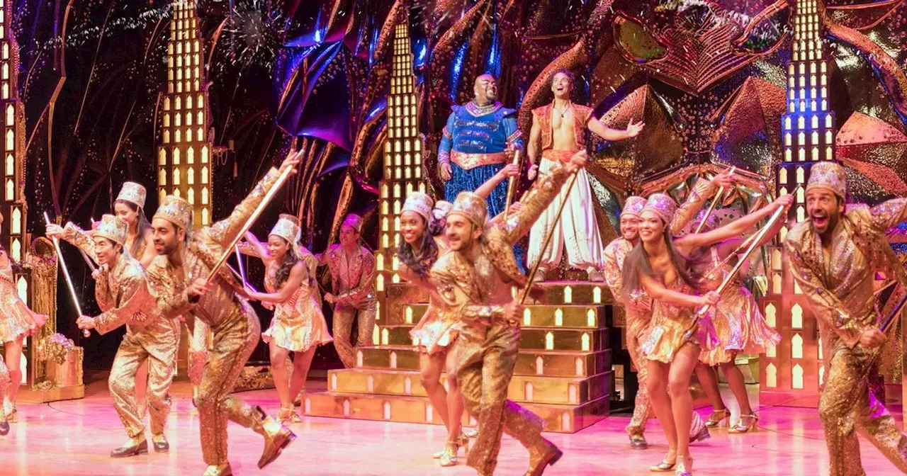 Early Access to Tickets for Aladdin at Liverpool Empire Theatre