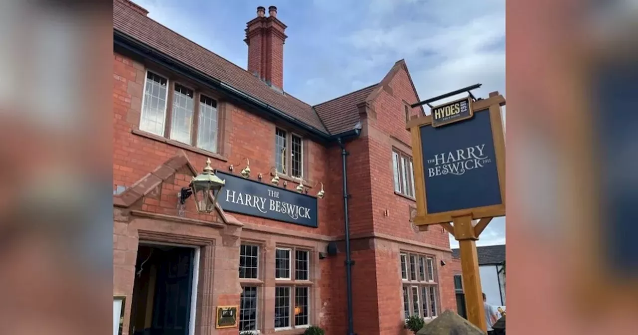 Former police station preparing to reopen as a pub