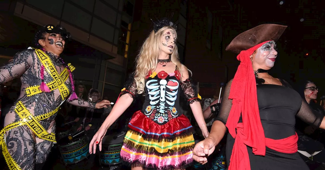 Liverpool Halloween Carnival Parade Returns to City Centre