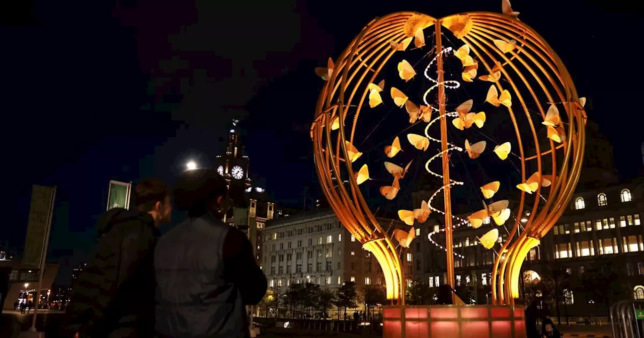 Liverpool's River of Light Festival Illuminates the Waterfront