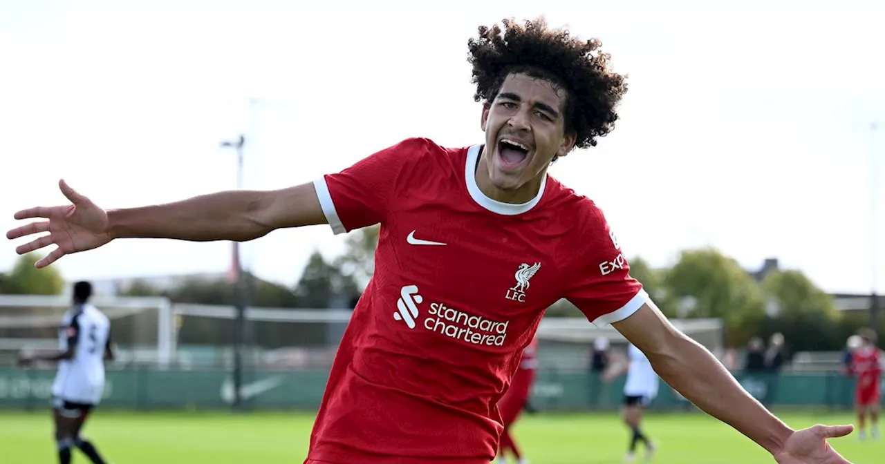 Liverpool striker scores in ninth match running as signing makes mark again