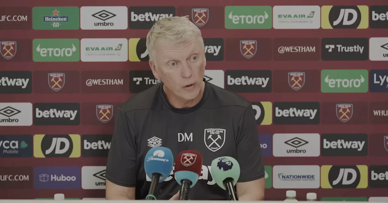 Moyes makes Everton claim and explains why West Ham have been treated 'unfairly'