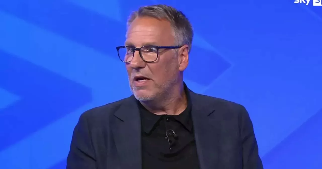 Paul Merson has been 'blown away' by one Liverpool player this season