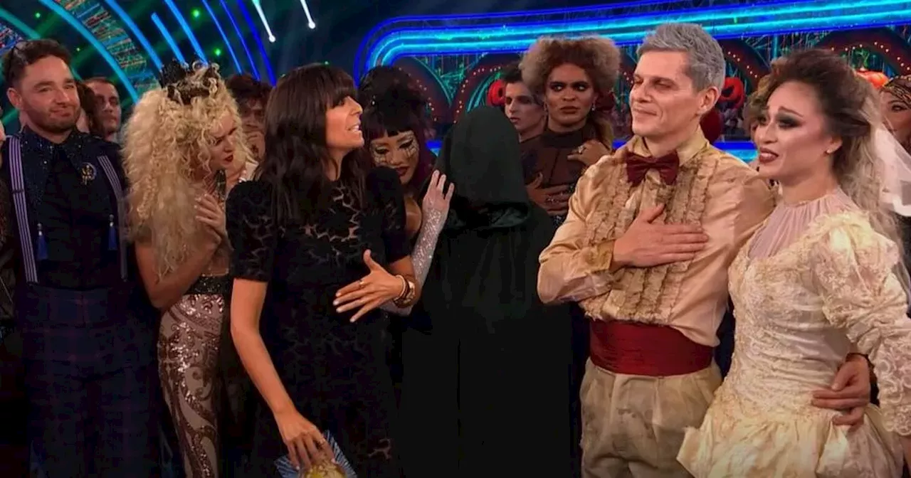 Strictly Come Dancing Fans Spot Intruder on Halloween Week Show