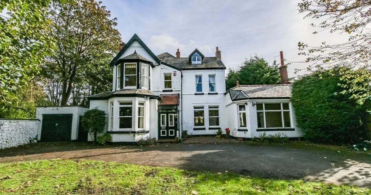 Time capsule home filled with Victorian elegance for sale