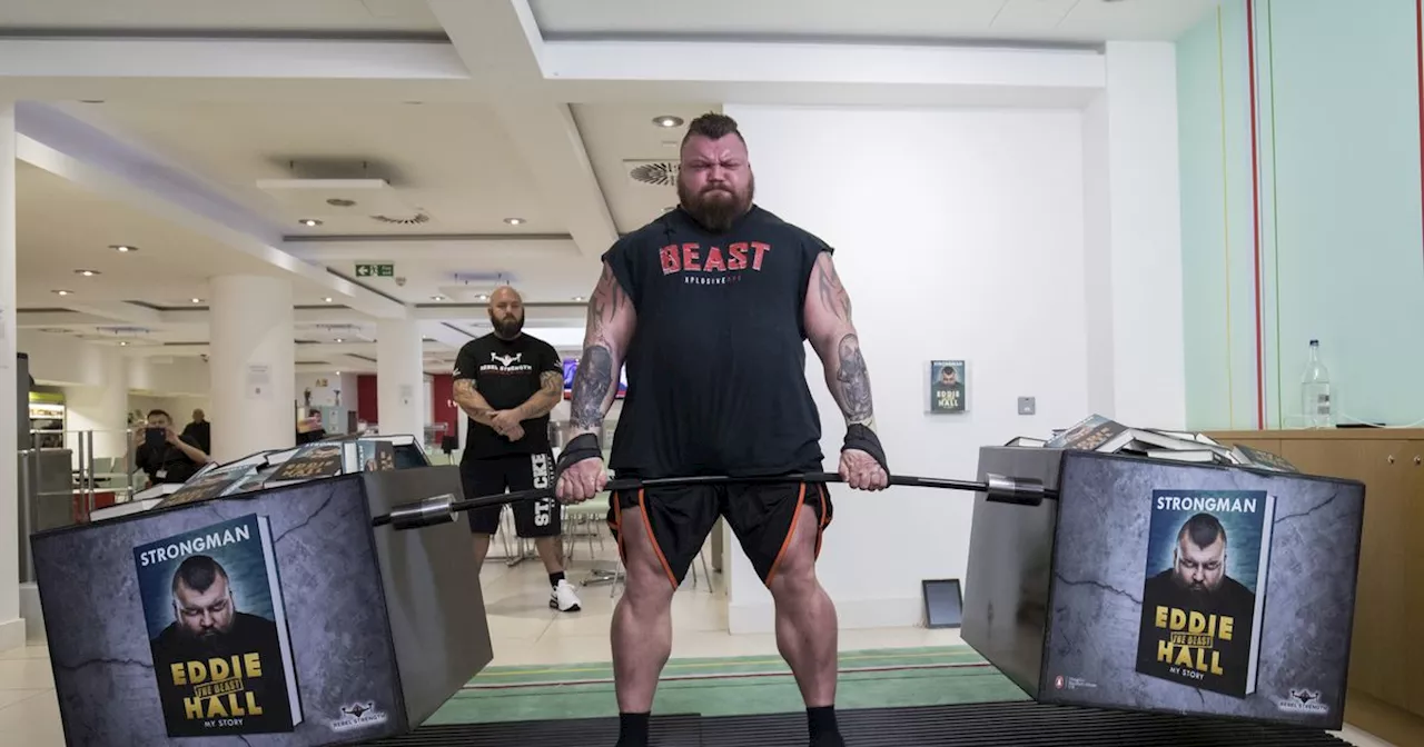 World's Strongest Man Arena Tour Comes to Liverpool