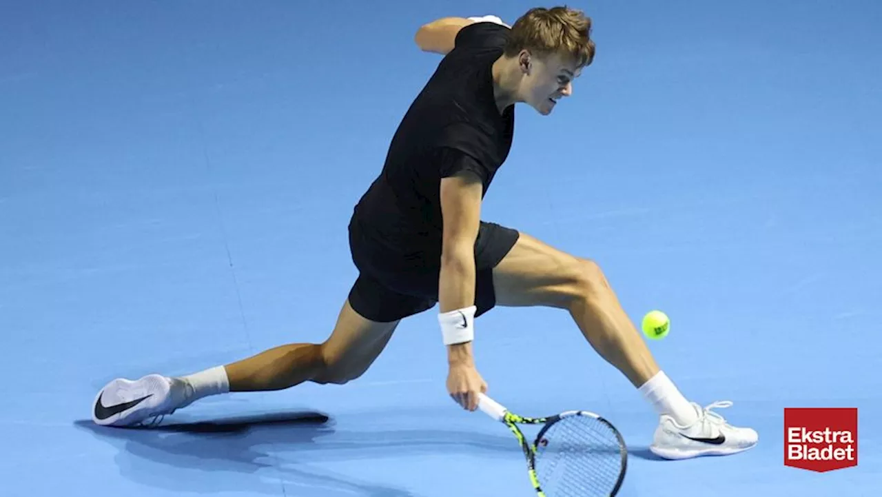 Holger Rune taber semifinale i Basel klart