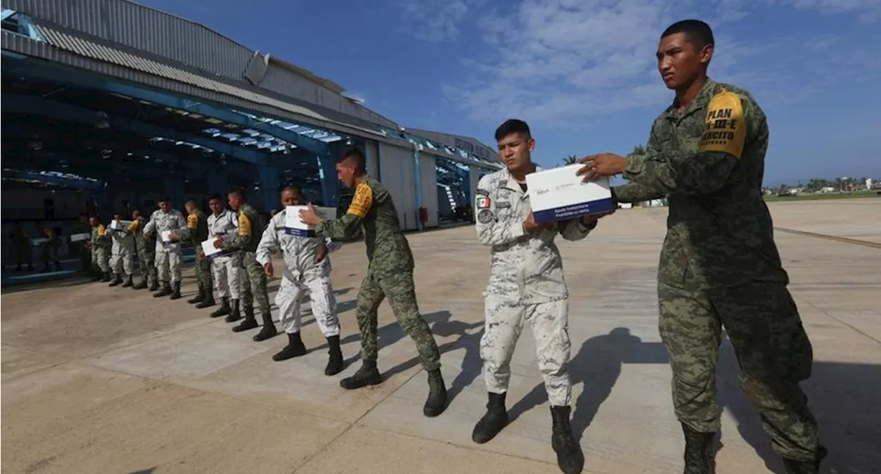 Consulado colombiano prevé evacuar a sus connacionales en Acapulco afectados por 'Otis'