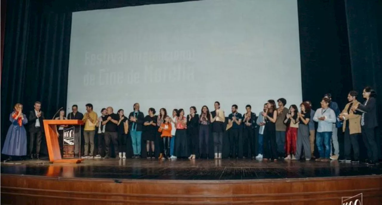 'El Eco', 'Tótem' y otros ganadores durante la clausura del Festival de Cine de Morelia