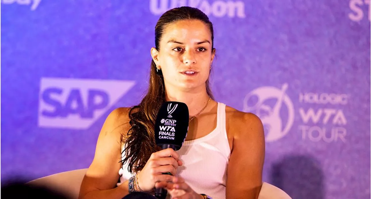 Maria Sakkari manda mensaje a Acapulco tras el huracán Otis: 'Me gustaría hacer algo para que recuperen su casa'