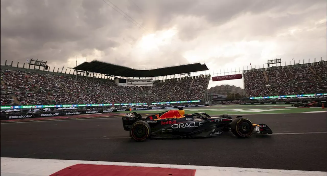 Max Verstappen se quejó de la pista del Gran Premio de México