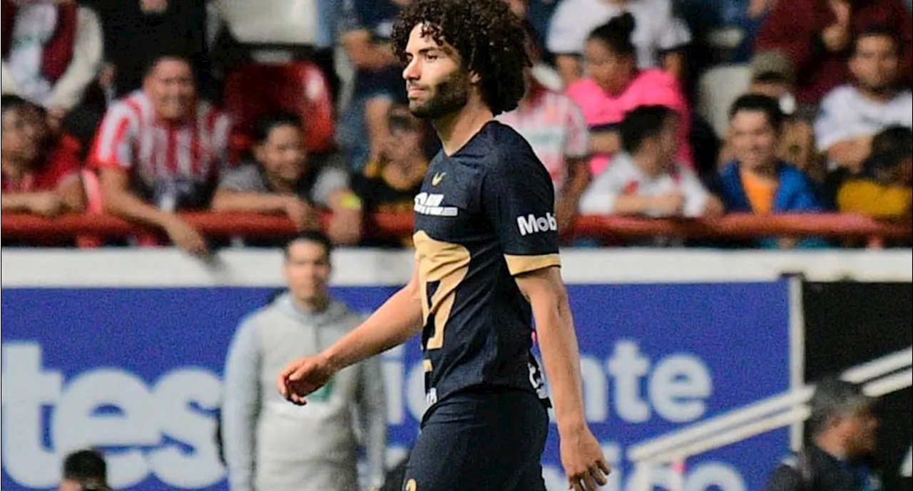 Pumas: Chino Huerta provoca que las redes sociales exploten por su polémica expulsión