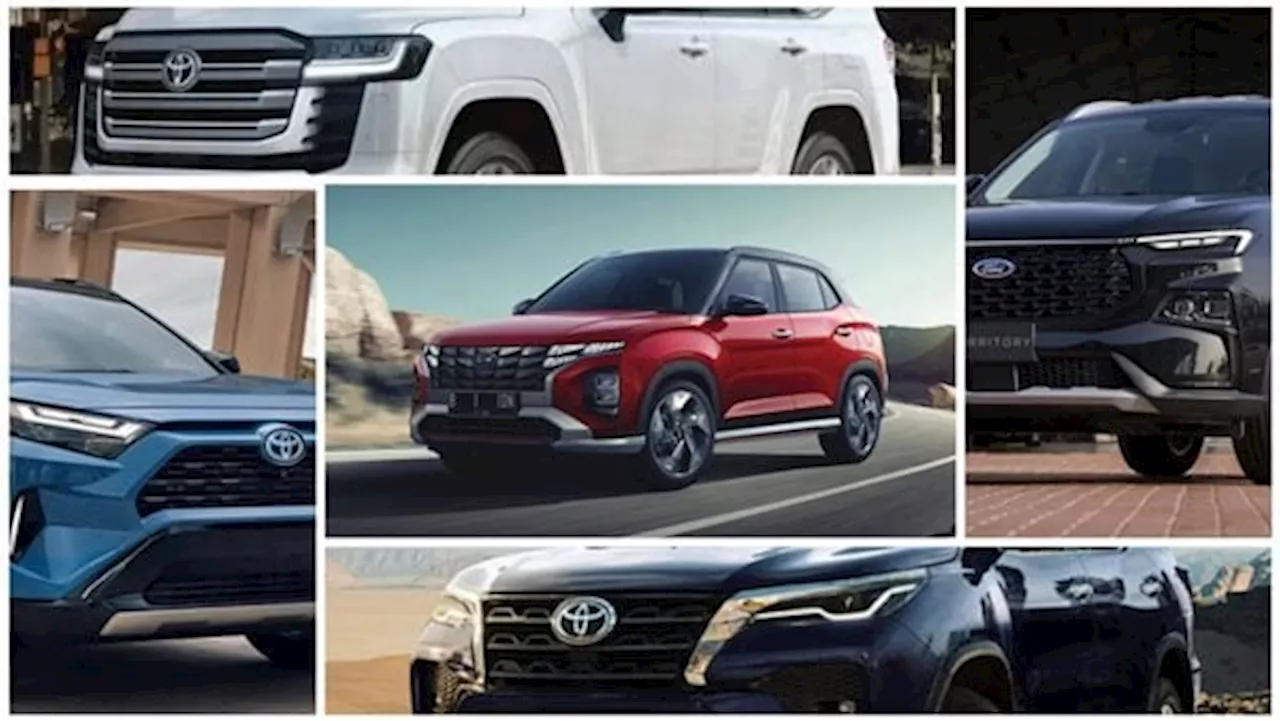 أكثر 5 سيارات SUV مبيعا في السوق السعودي