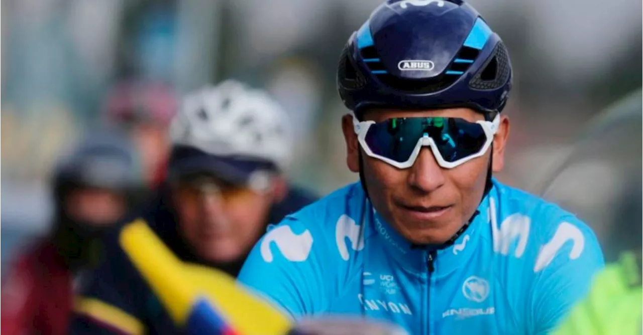 Desde España afirman que Nairo Quintana regresaría a Movistar para 2024