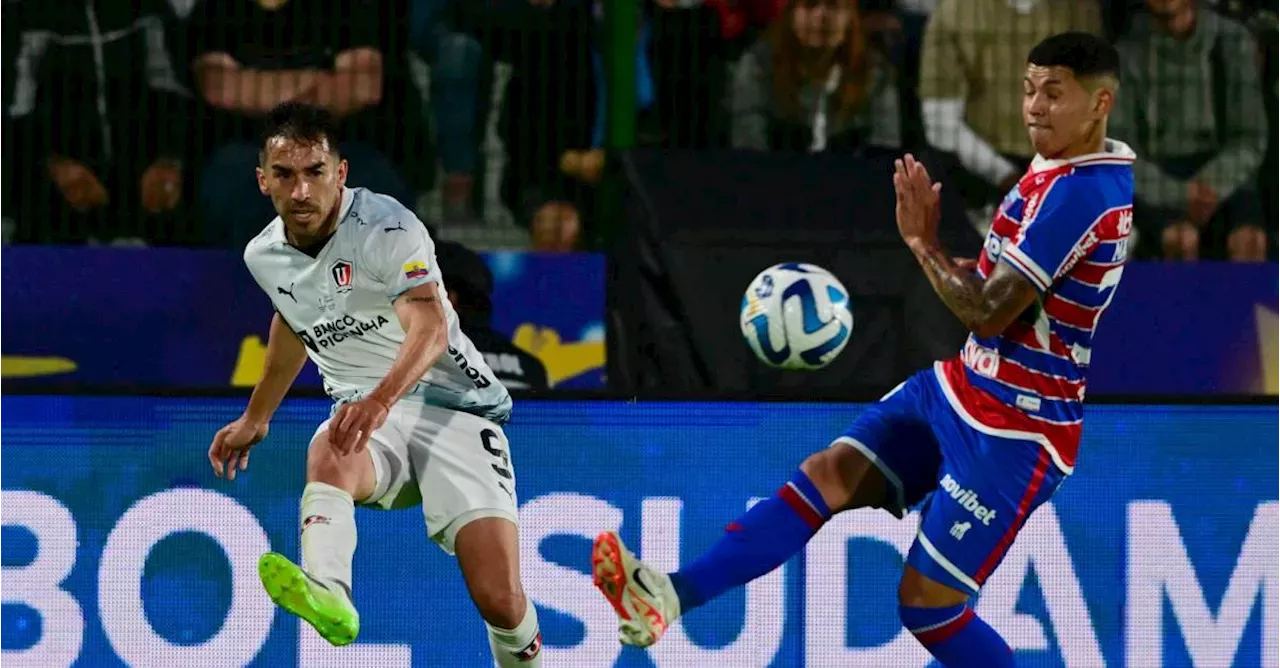 Liga De Quito Venció A Fortaleza Y Es Bicampeón De La Copa Sudamericana