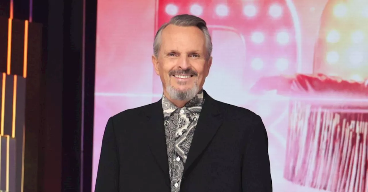 Miguel Bosé anunció nuevo disco y gira para 2024