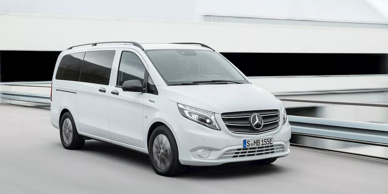 Mercedes eVito Tourer und EQV jetzt bestellbar